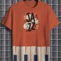 Men's Jazz Piano Key Graphic Print Casual T-Shirt