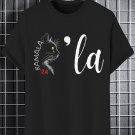 Men's Comma Cat Kamala 2024 Graphic Print T-Shirt