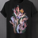 Men's Fantasy Surreal Horrible Hands Art Print Casual T-Shirt