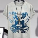 Men's Mystical Wisdom Ganesha Art Print Casual T-Shirt