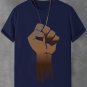 Men's Power Dripping Funny Print Cotton Casual T-Shirt