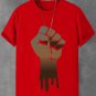 Men's Power Dripping Funny Print Cotton Casual T-Shirt