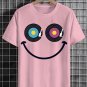 Men's Music Makes Me Laugh Album Art Print Cotton Casual T-Shirt