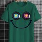 Men's Music Makes Me Laugh Album Art Print Cotton Casual T-Shirt