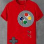 Men's Retro Fun Game Graphic Print Cotton Casual T-Shirt