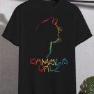 Men's Kamala Funny Cat Graphic Print Cotton Casual T-Shirt