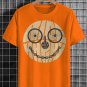 Men's Bike Geometric Fun Art Print Cotton Casual T-Shirt