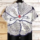 Men's Traditional Patterns Dance Art Print Casual Shirt