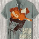 Men's Band Of Horses Art Print Casual Shirt