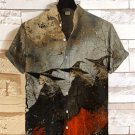 Men's Dark Aesthetic Three Witches Print Shirt