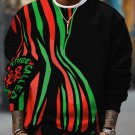 Men's Tribe Called Quest Hip Hop Print Casual Sweatshirt