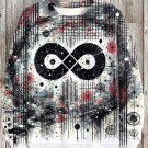 Men's Cosmic Infinity Mystical Symbol Art Casual Sweatshirt