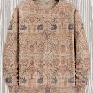 Men's Vintage Ethnic Floral Patterns Print Casual Sweatshirt