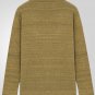 Men's Twisted Single Breasted Turndown Collar Knit Cardigan