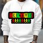 Men's Scenario Hip-Hop Music Pattern Print Cotton Casual Sweatshirt