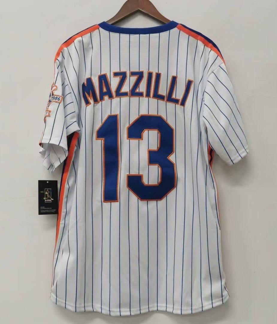 1986 Lee Mazzilli New York Mets Jersey Majestic