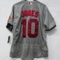 Adam Jones Baltimore Orioles jersey Majestic gray