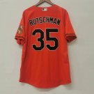 Adley Rutschman Baltimore Orioles Jersey Orange
