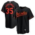 Adley Rutschman Baltimore Orioles Official Jersey Black