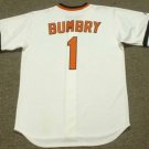 Al Bumbry 1983 Baltimore Orioles Official Majestic Jersey