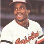 Al Bumbry 1983 Baltimore Orioles Official Majestic Jersey