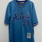 Al Hrabosky Atlanta Braves Official Majestic Jersey