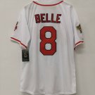 Albert Belle Cleveland Indians Jersey Majestic