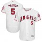 Albert Pujols Anaheim Angels Official Majestic Jersey