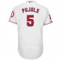 Albert Pujols Anaheim Angels Official Majestic Jersey