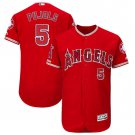 Albert Pujols Anaheim Angels Official Majestic Jersey Red