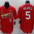 Albert Pujols St. Louis Cardinals Official Jersey Red