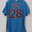Alec Bohm Philadelphia Phillies Jersey blue