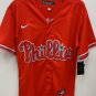 Alec Bohm Philadelphia Phillies Jersey Red
