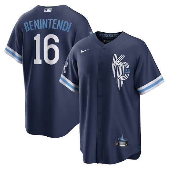 Andrew Benintendi Kansas City Royals City Connect Jersey