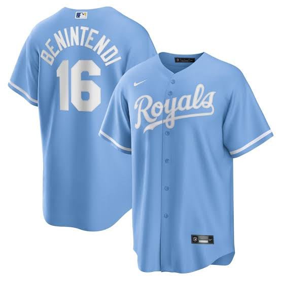 Andrew Benintendi Kansas City Royals Jersey Blue