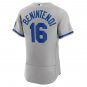 Andrew Benintendi Kansas City Royals Jersey Gray