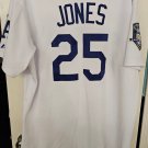 Andruw Jones Los Angeles Dodgers Official Jersey Majestic