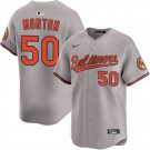 Charlie Morton Baltimore Orioles Official Jersey Gray