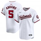 Cj Abrams Washington Nationals Official Jersey
