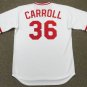Clay Carroll Cincinnati Reds Official Majestic Jersey