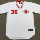 Clay Carroll Cincinnati Reds Official Majestic Jersey