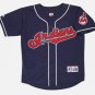 Cliff Lee Cleveland Indians Official Majestic Jersey Blue
