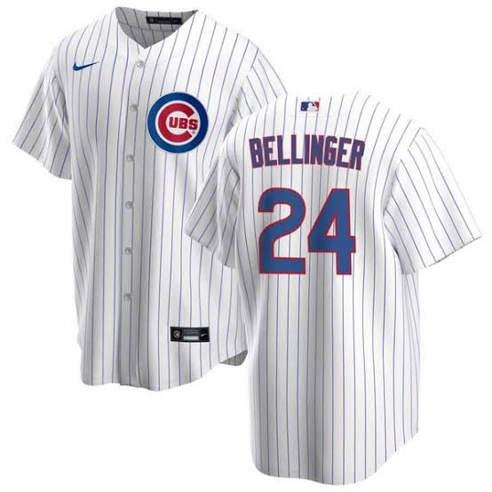 Cody Bellinger Chicago Cubs Official Jersey
