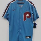 Cole Hamels Philadelphia Phillies Jersey blue