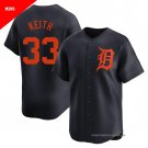 Colt Keith Detroit Tigers Official Jersey Gray
