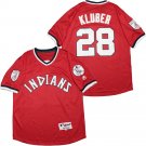 Corey Kluber Cleveland Indians Jersey Majestic