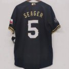 Corey Seager Texas Rangers Jersey Black