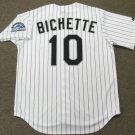 Dante Bichette Colorado Rockies Official Majestic Jersey