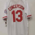 Dave Concepcion Cincinnati Reds Jersey Mitchell & Ness
