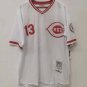 Dave Concepcion Cincinnati Reds Jersey Mitchell & Ness